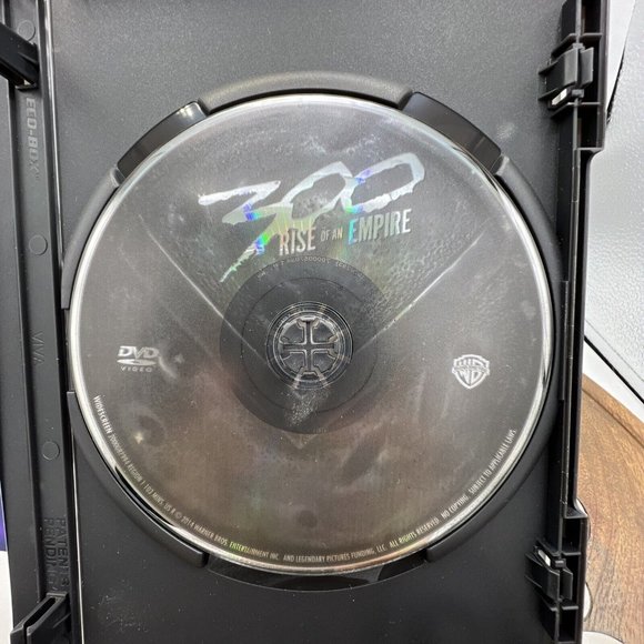 300 Rise of an Empire DVD EvaGreen SullivanStapleton - Picture 2 of 4